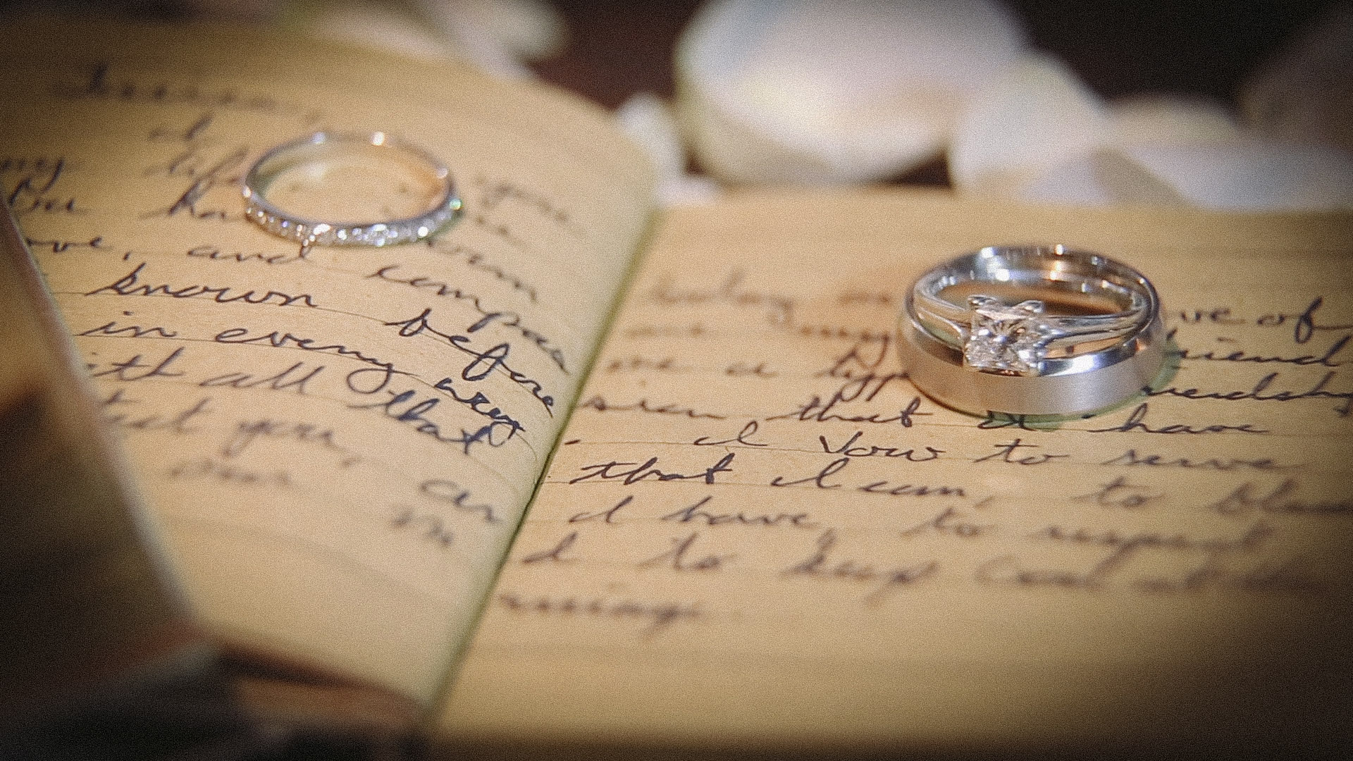 About Rings and Vows